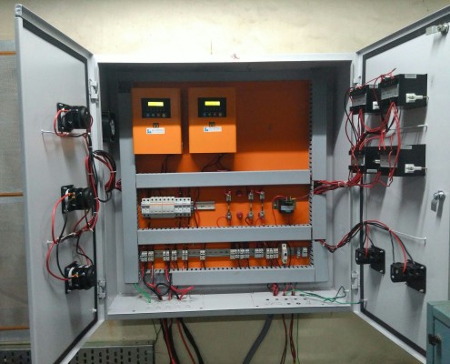Solar power plant with battery in Chennai